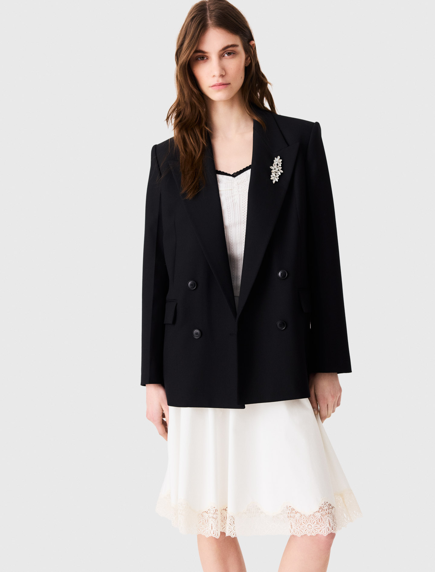 Double-Breasted Jacket