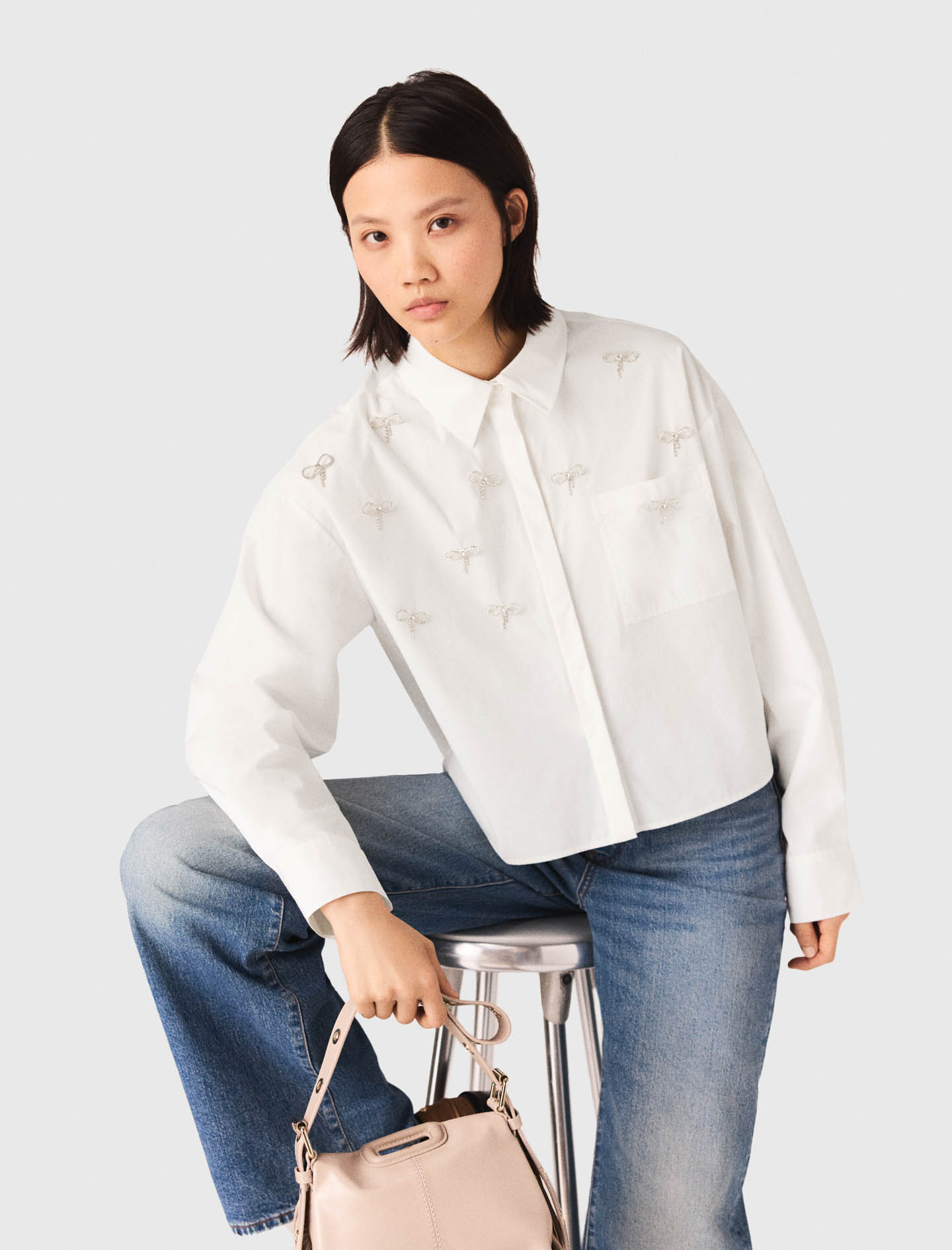 Bow Jewel Shirt