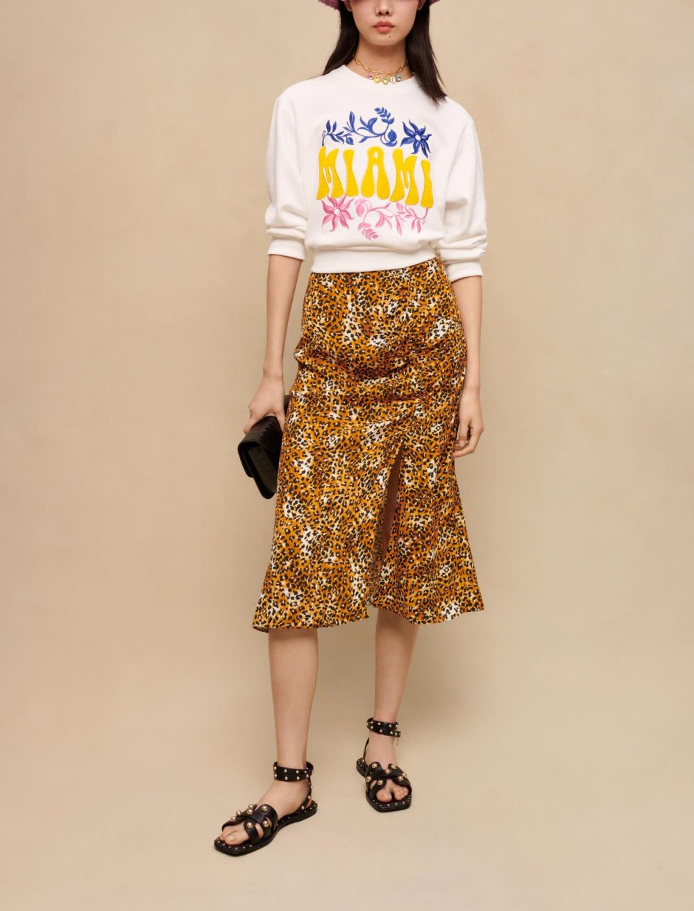 【NONCODE】maron strap skirt pants NONCODE】maron strap skirt pants (NONCODE/ボトムスその他