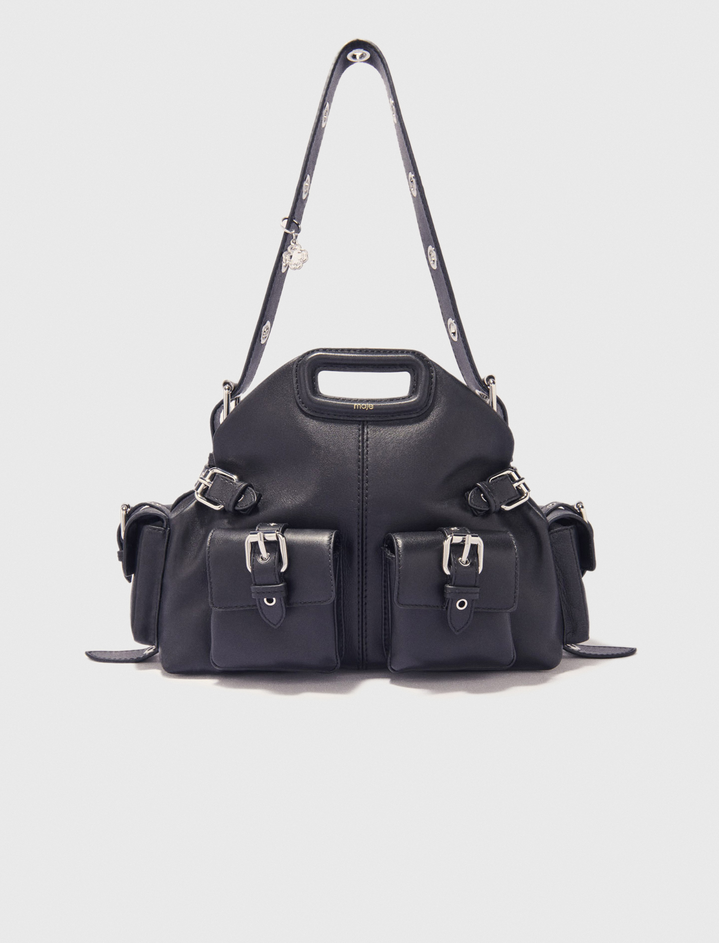 , in leather for Spring/Summer, size One Size,