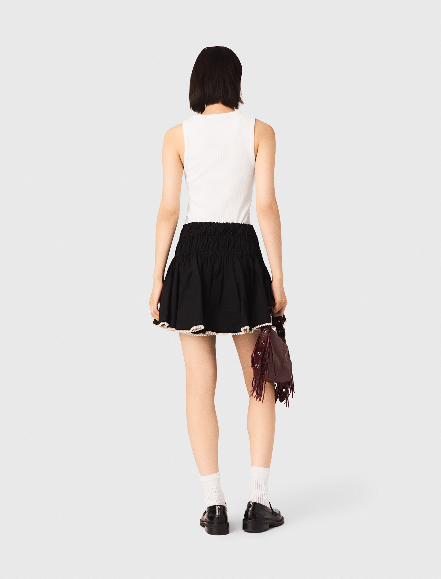 Rib Knit Tank Top