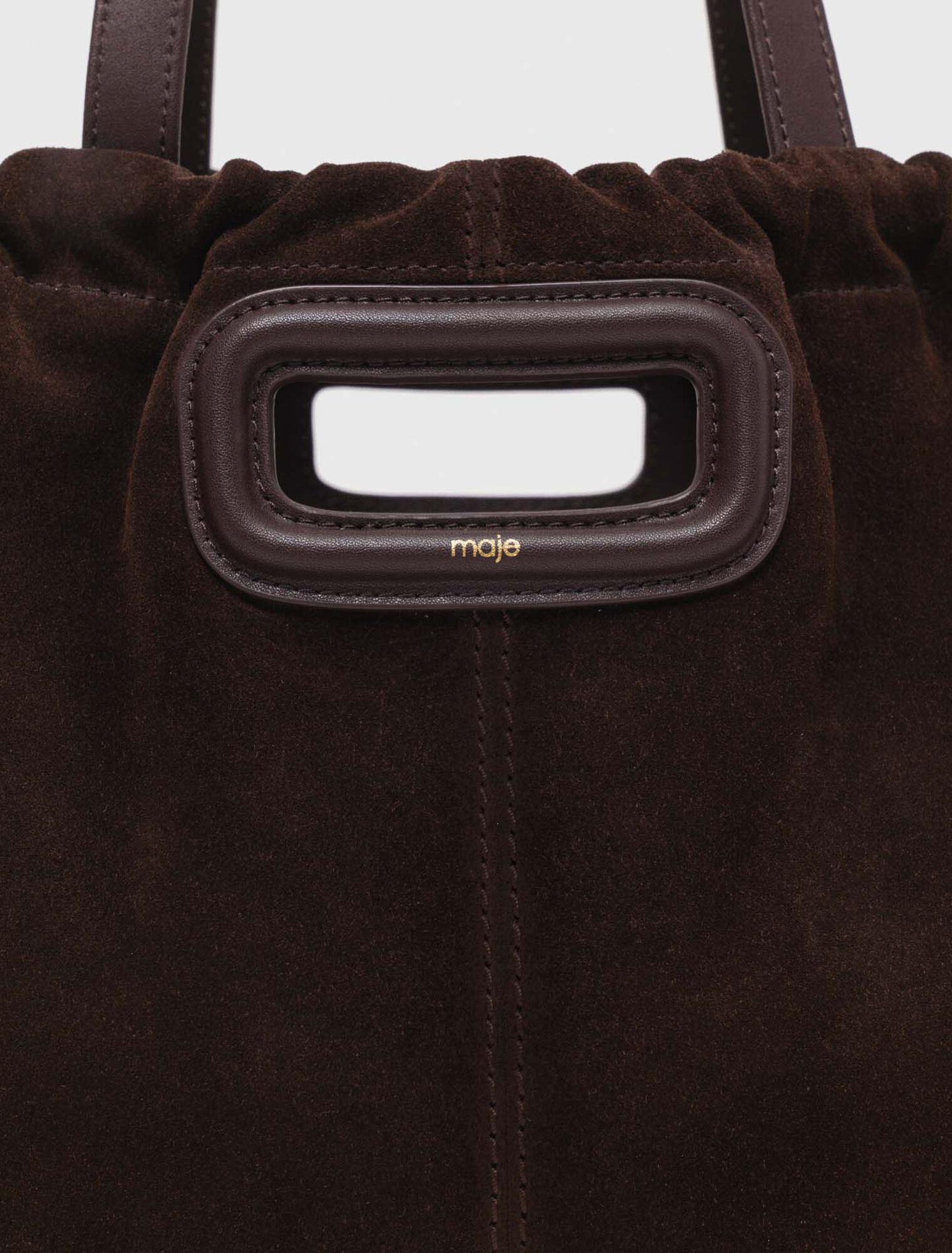 Suede Milpli Tote Bag