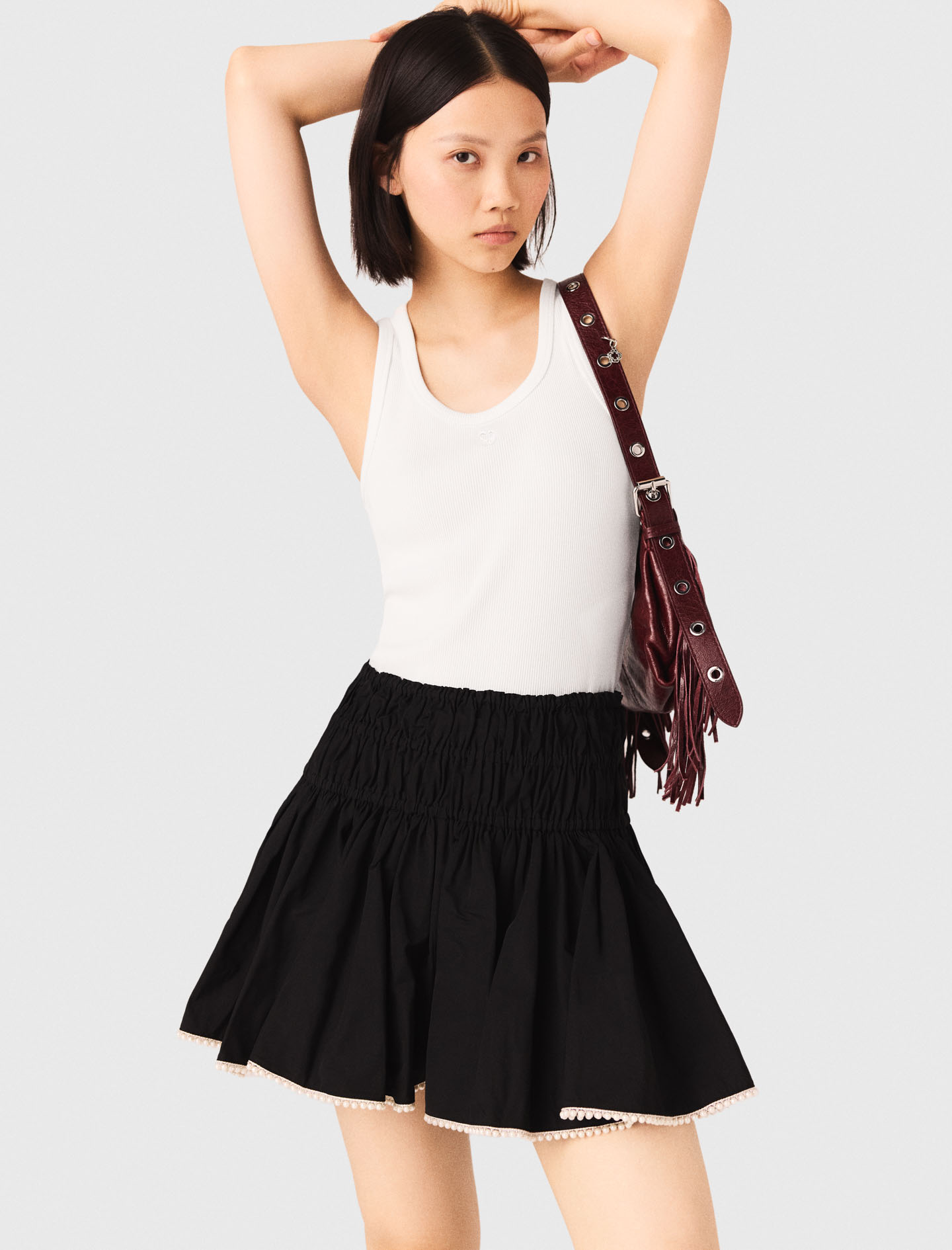 Rib Knit Tank Top