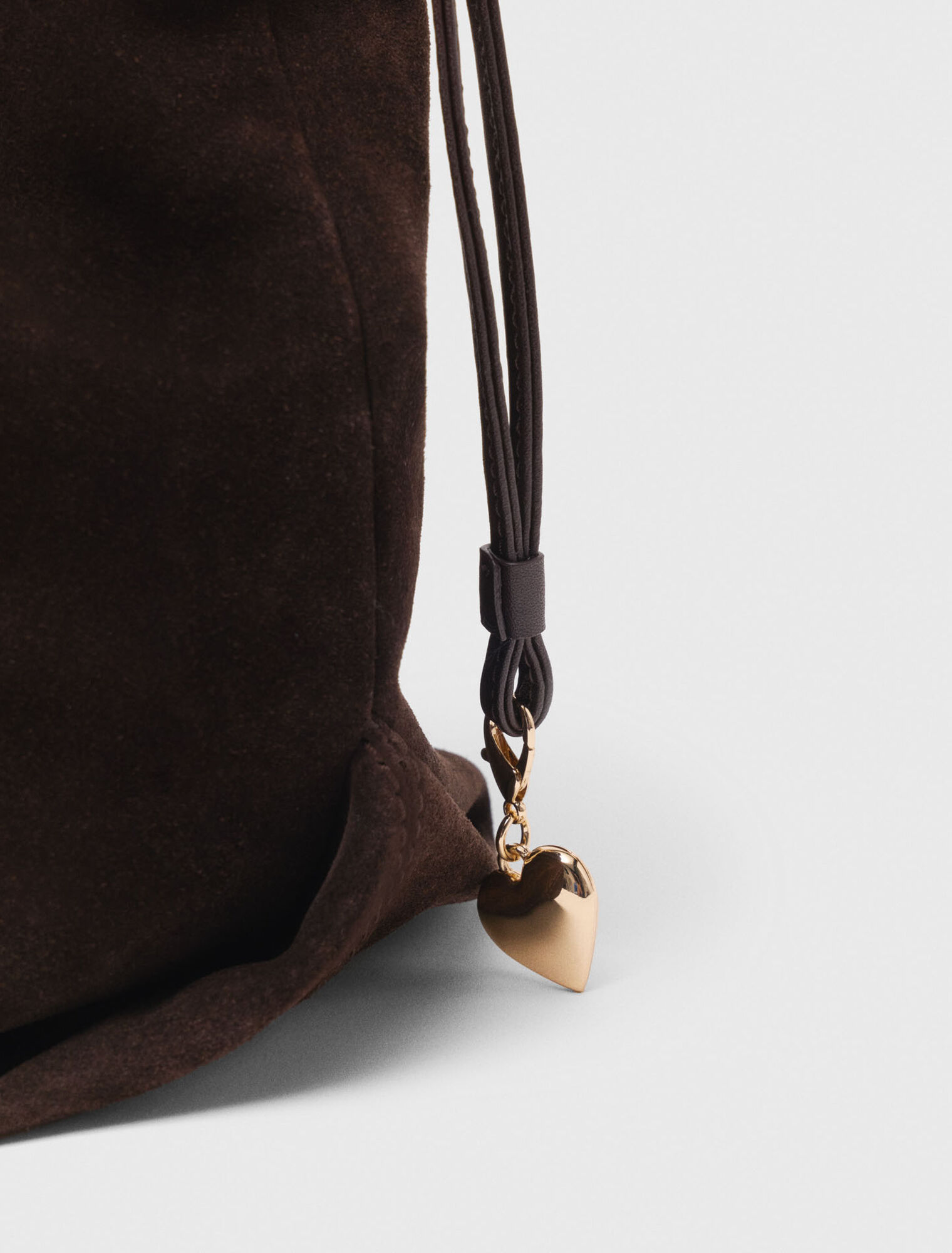 Suede Milpli Tote Bag