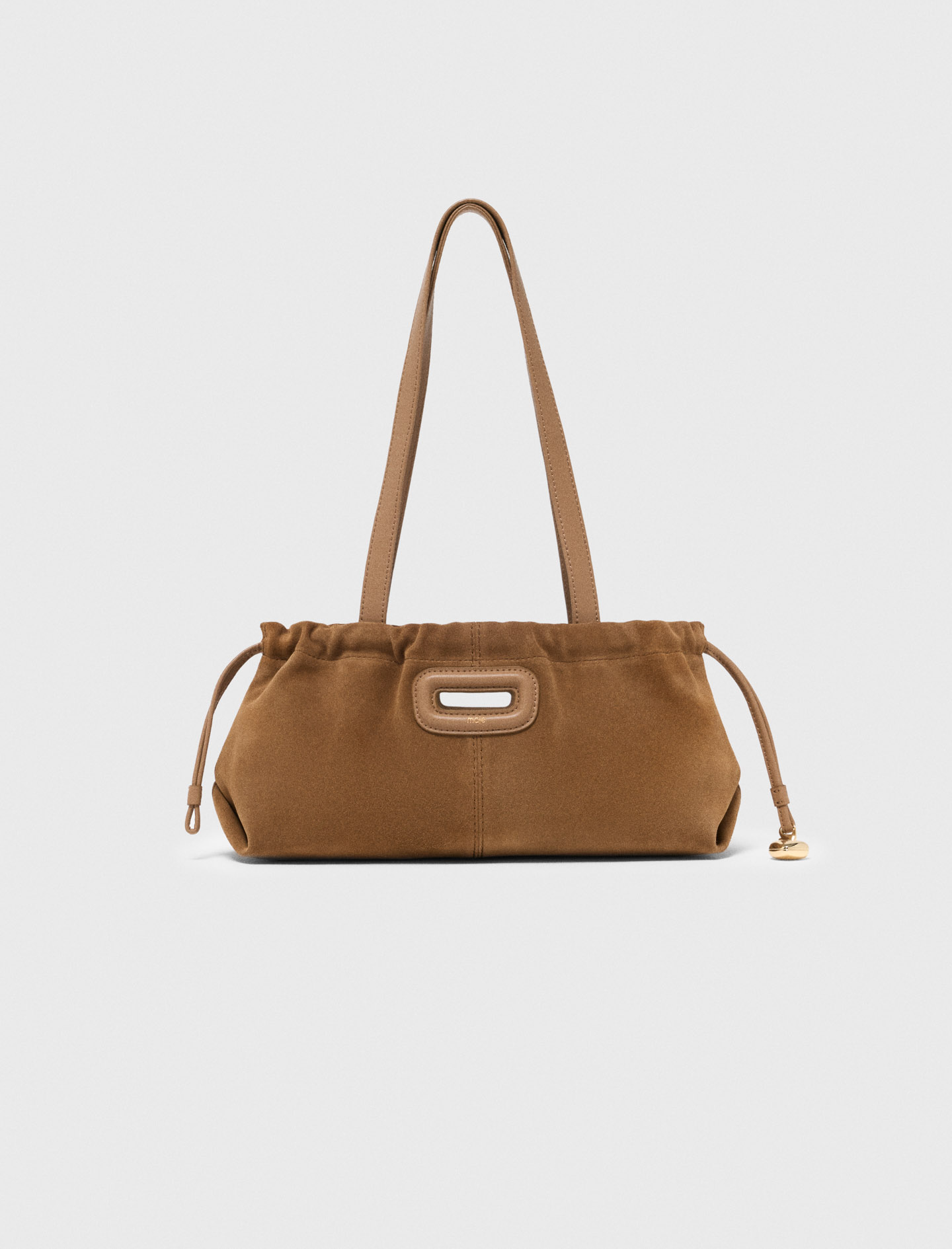 Suede Milpli Gazette bag