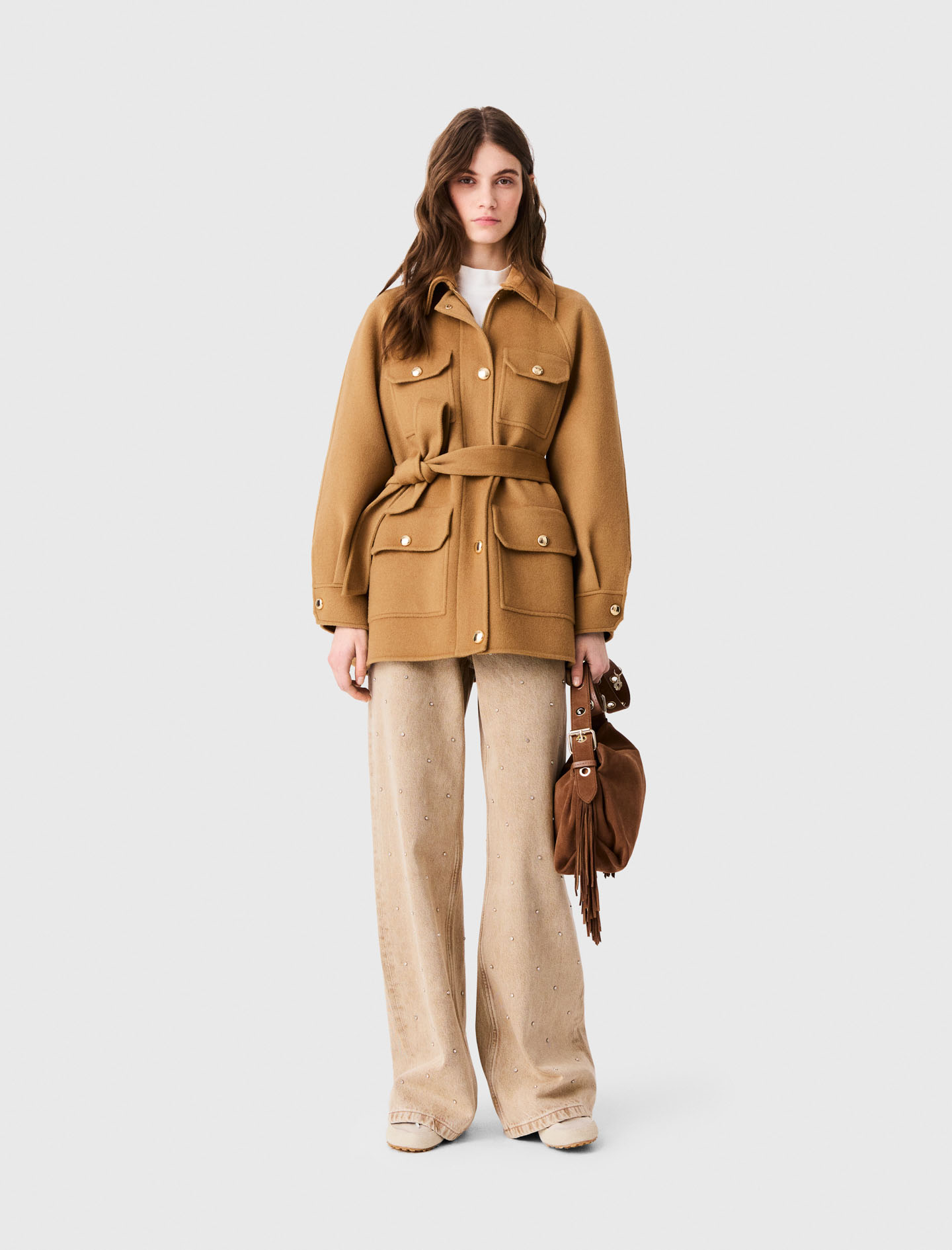 Mid-Length Coat