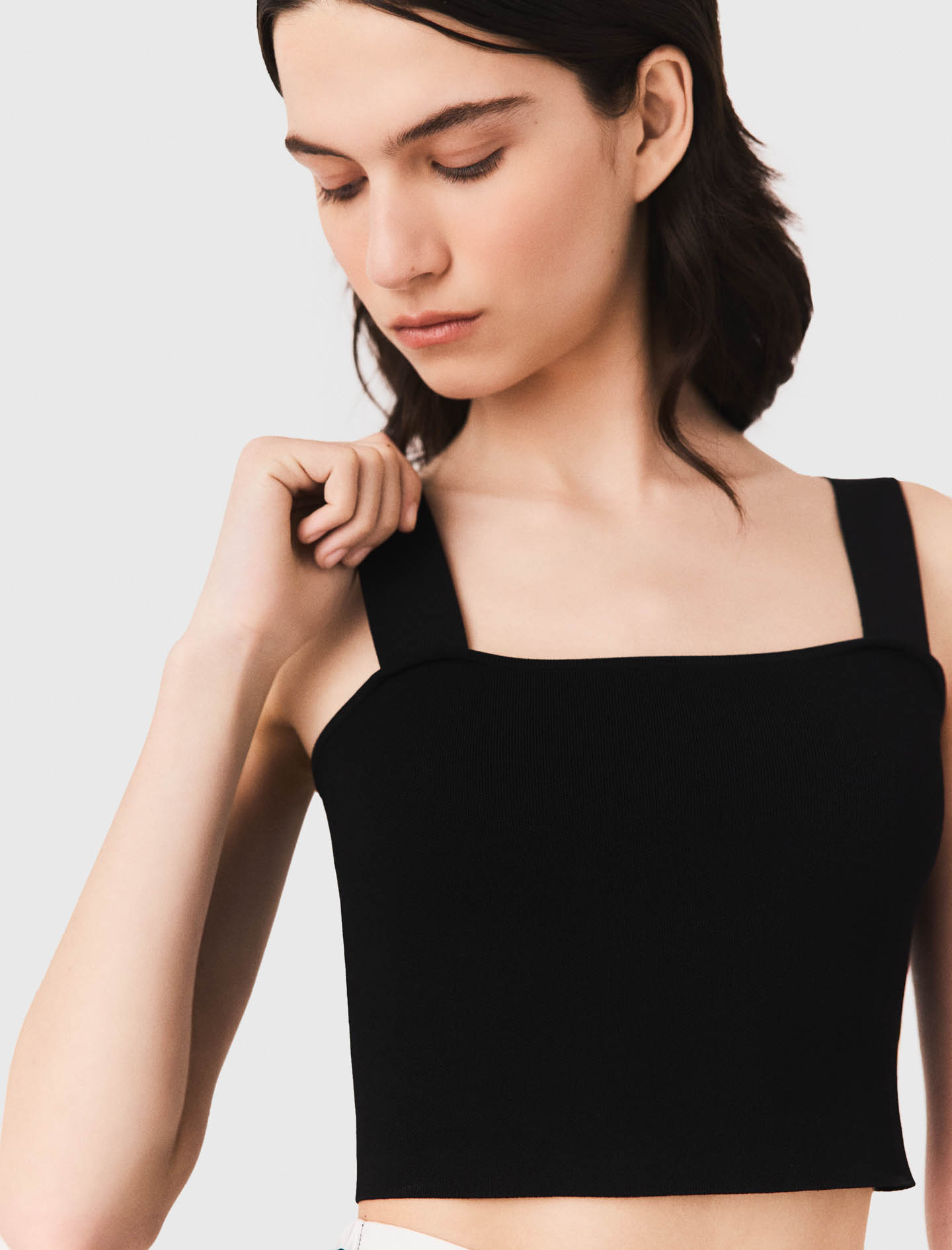 Knit Crop Top