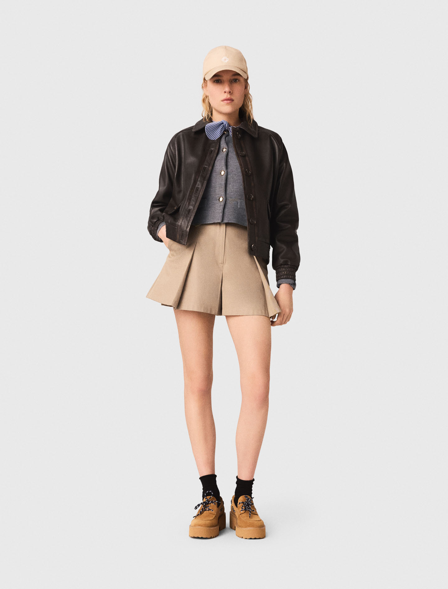 Cropped Jacket