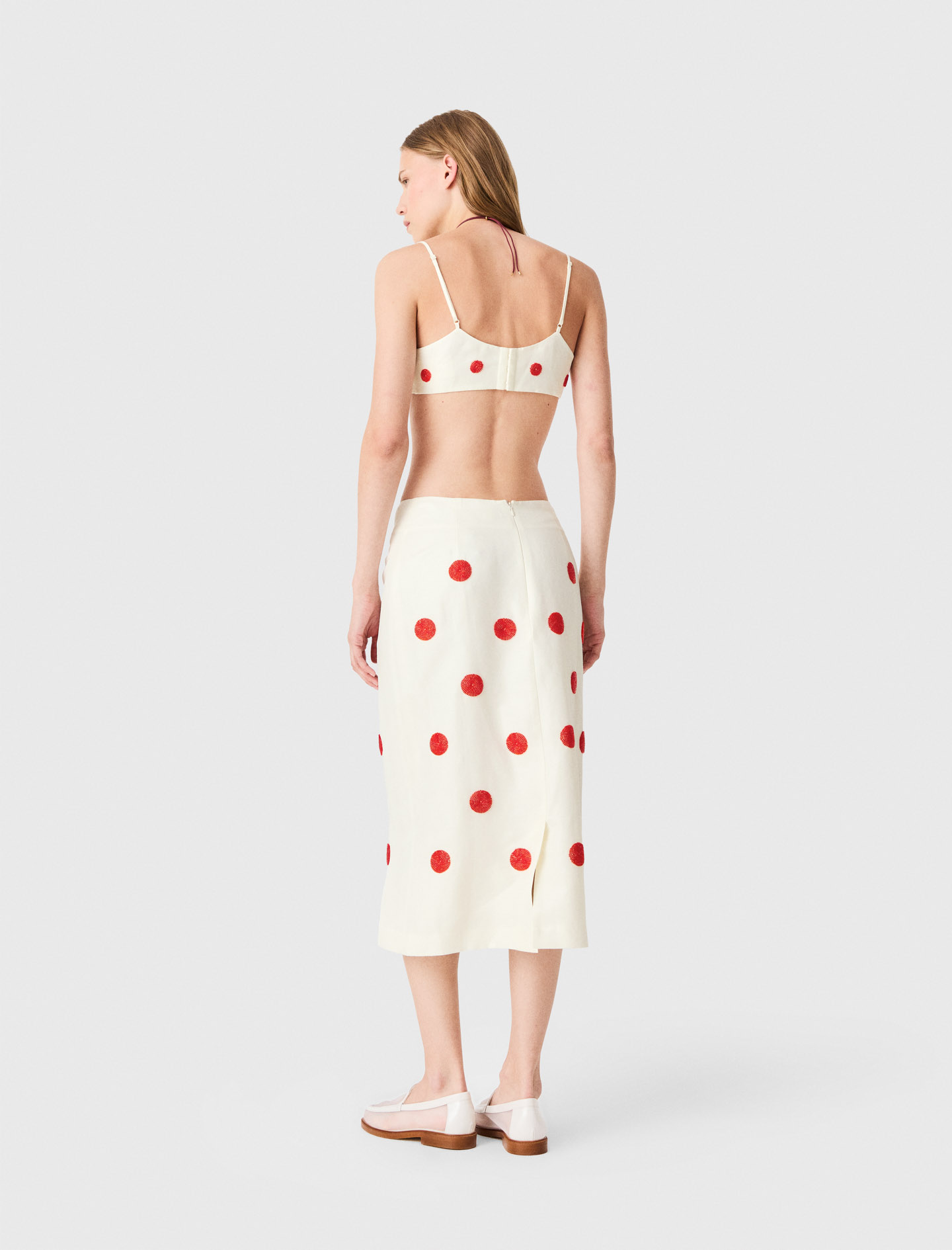 And Silk Crop Top