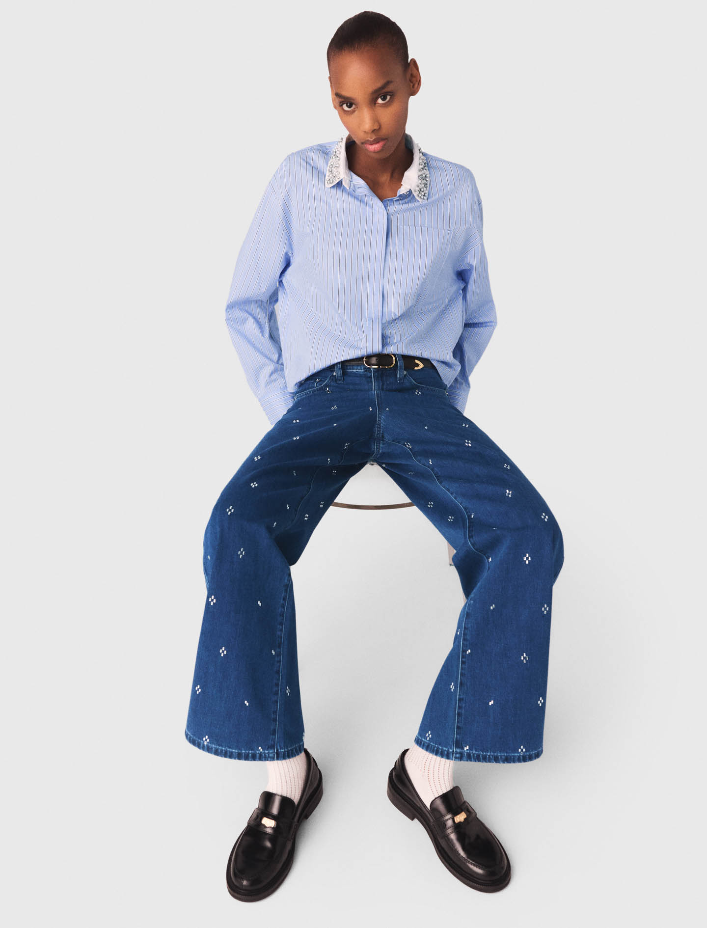 Wide Jeans