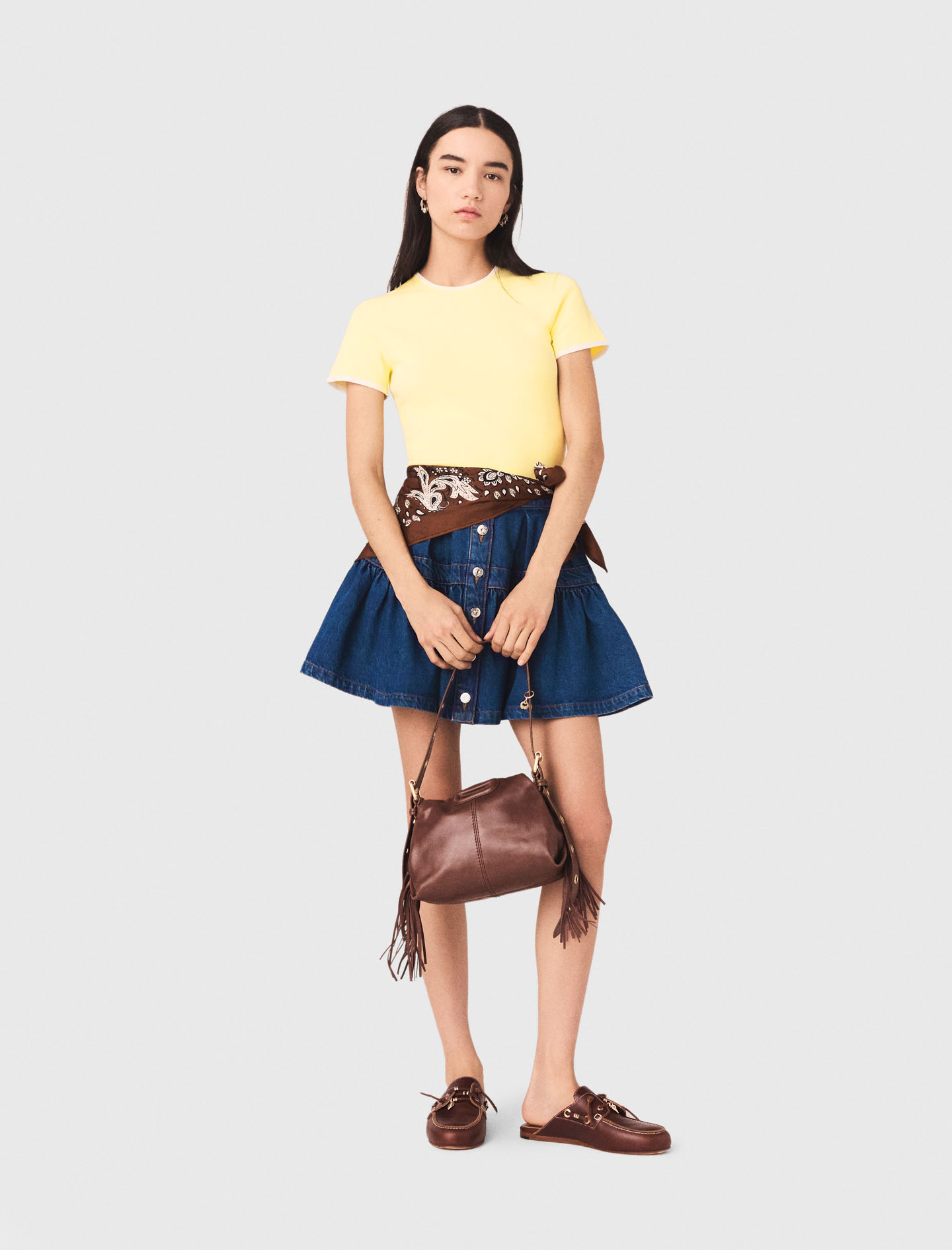 Round Back Cut-Out Sweater