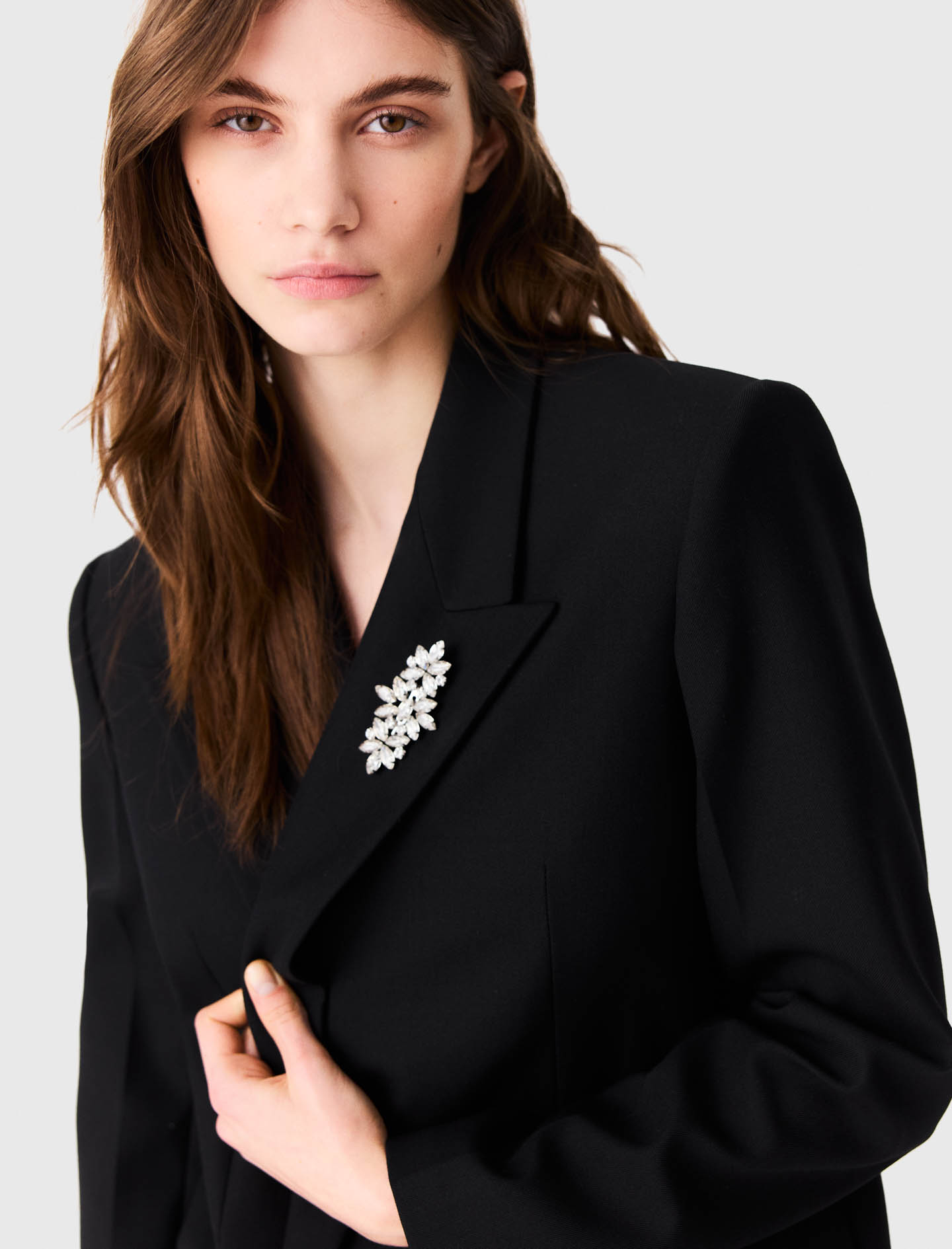 Double-Breasted Jacket