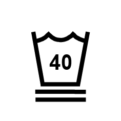 Gentle cycle 40&deg;