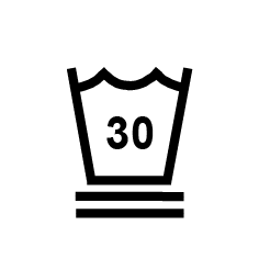 Gentle cycle 30&deg;